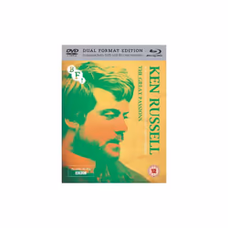Ken Russell - The Great Passions Blu-Ray + DVD [2016]