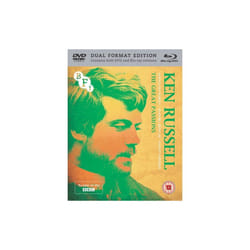 Ken Russell - The Great Passions Blu-Ray + DVD [2016]
