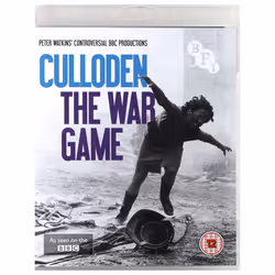 Culloden / The War Game Blu-Ray + DVD [2016]