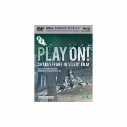 Play On! Silent Shakespeare Blu-Ray + DVD [2016]