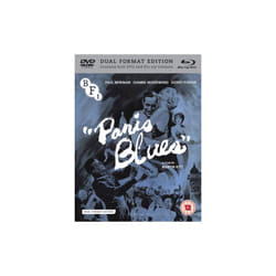 Paris Blues Blu-Ray + DVD [2016]
