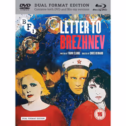 Letter to Brezhnev Blu-Ray + DVD [2017]