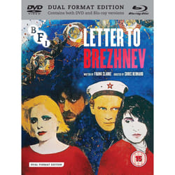 Letter to Brezhnev Blu-Ray + DVD [2017]