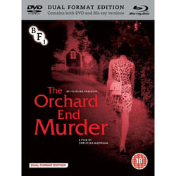 Orchard End Murder Blu-Ray + DVD [2017]