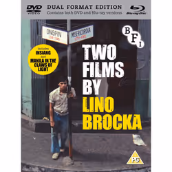 Lino Brocka - Manilla In The Claws Of Light / Insiang Blu-Ray + DVD [2017]