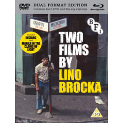 Lino Brocka - Manilla In The Claws Of Light / Insiang Blu-Ray + DVD [2017]