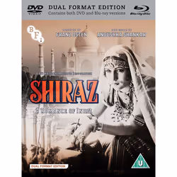 Shiraz Blu-Ray + DVD [2018]