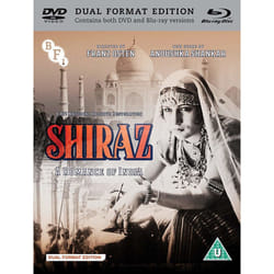Shiraz Blu-Ray + DVD [2018]