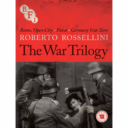 Roberto Rossellini - The War Trilogy Blu-Ray [2017]
