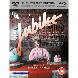 Jubilee - Anniversary Edition DVD + Blu-Ray [2018]