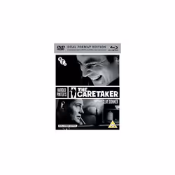 The Caretaker Blu-Ray + DVD [2019]