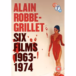 BFI Alain Robbe-Grillet: Six Films 1964-1974, Movie, DVD, French, Adults, Erotic, English