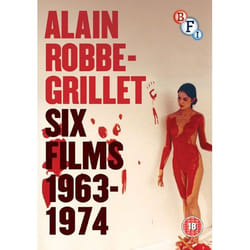 BFI Alain Robbe-Grillet: Six Films 1964-1974 DVD French