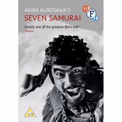 BFI Seven Samurai, Movie, DVD, PG, Japanese, Adults & Children, English