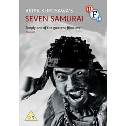 BFI Seven Samurai DVD Japanese