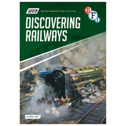 British Transport Films Collection - Discovering Railways DVD [2014]