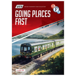 British Transport Films Collection - Going Places Fast DVD [2014]