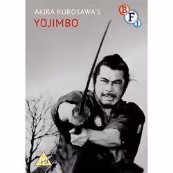 BFI Yojimbo, Movie, DVD, PG, Japanese, Adults & Children, English