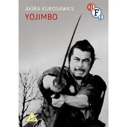 BFI Yojimbo DVD Japanese
