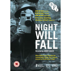 BFI Night Will Fall DVD English, Hebrew, Russian