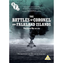 BFI The Battles of Coronel and Falkland Islands DVD English