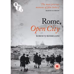 BFI Rome, Open City, Movie, DVD, Italian, Adults & Children, English, 102 min