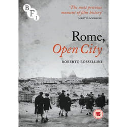 BFI Rome, Open City DVD Italian