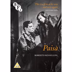 BFI Paisà, Movie, DVD, PG, Italian, Adults & Children, English