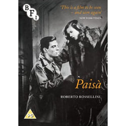 BFI Paisà DVD Italian