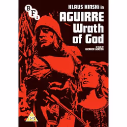 BFI Aguirre Wrath of God, Movie, DVD, PG, German, Adults & Children, English