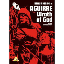 BFI Aguirre Wrath of God DVD German