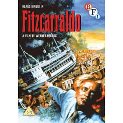 BFI Fitzcarraldo DVD German