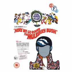 Here We Go Round The Mulberry Bush DVD [2015]