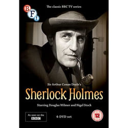 BFI Sherlock Holmes DVD English