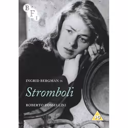 BFI Stromboli, Land of God, Movie, DVD, PG, Italian, Adults & Children, English