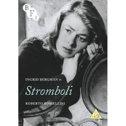 BFI Stromboli, Land of God DVD Italian