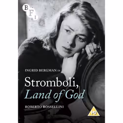 BFI Stromboli, Land of God DVD Italian