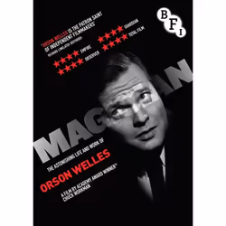 BFI Magician: The Astonishing Life and Work of Orson Welles, Movie, DVD, PG, English, Adults & Children, Documentary