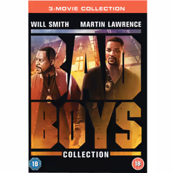 Elevation Sales Bad Boys/Bad Boys II/Bad Boys for Life (2020), Movie, DVD, Coloured, English, Adults, Adventure, Suspense, Th ...