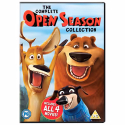 Open Season / Open Season 2 / Open Season 3 / Open Season 4 DVD [2016]