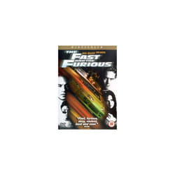The Fast and the Furious [DVD] [2001]