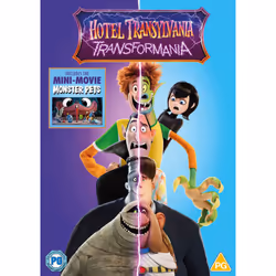 Elevation Sales Hotel Transylvania: Transformania (2022), Animated film/cartoon, DVD, PG, Coloured, English, 84 min