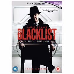 The Blacklist Season 1 DVD [2014]