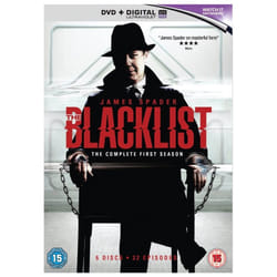 The Blacklist Season 1 DVD [2014]
