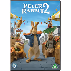 Elevation Sales Peter Rabbit 2 (2021), Animated film/cartoon, DVD, U, Coloured, English, 93 min