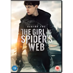 Elevation Sales The Girl in the Spider's Web (2018), Movie, DVD, Coloured, English, 113 min, Adults