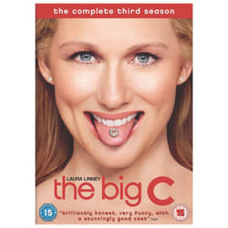 The Big C Season 3 DVD [2013]