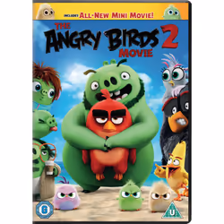 Elevation Sales The Angry Birds Movie 2 (2019), Animated film/cartoon, DVD, U, Coloured, English, 93 min