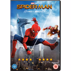 Elevation Sales Spider-Man: Homecoming (2017), Movie, DVD, Coloured, English, 128 min, Adults