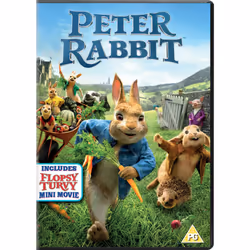 Elevation Sales Peter Rabbit (2018), Animated film/cartoon, DVD, PG, Coloured, English, 91 min